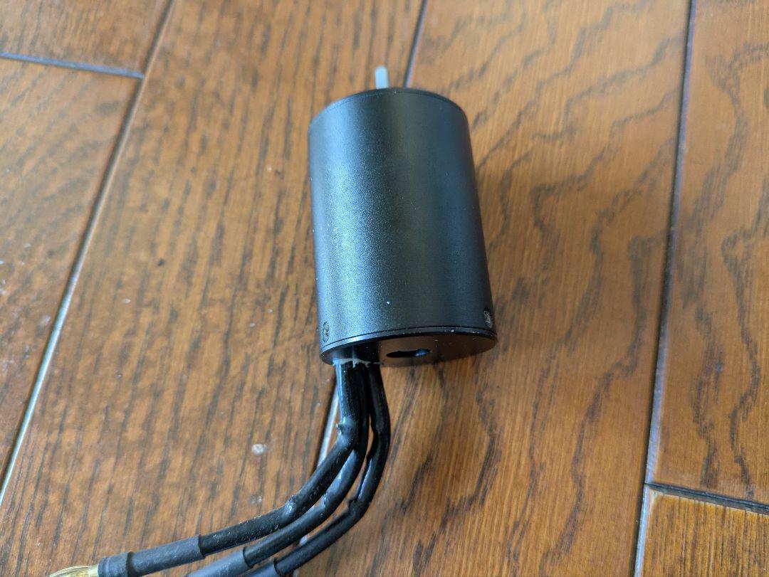 動作確認済み　送料無料　ブラシレスモーターアンプセット防水