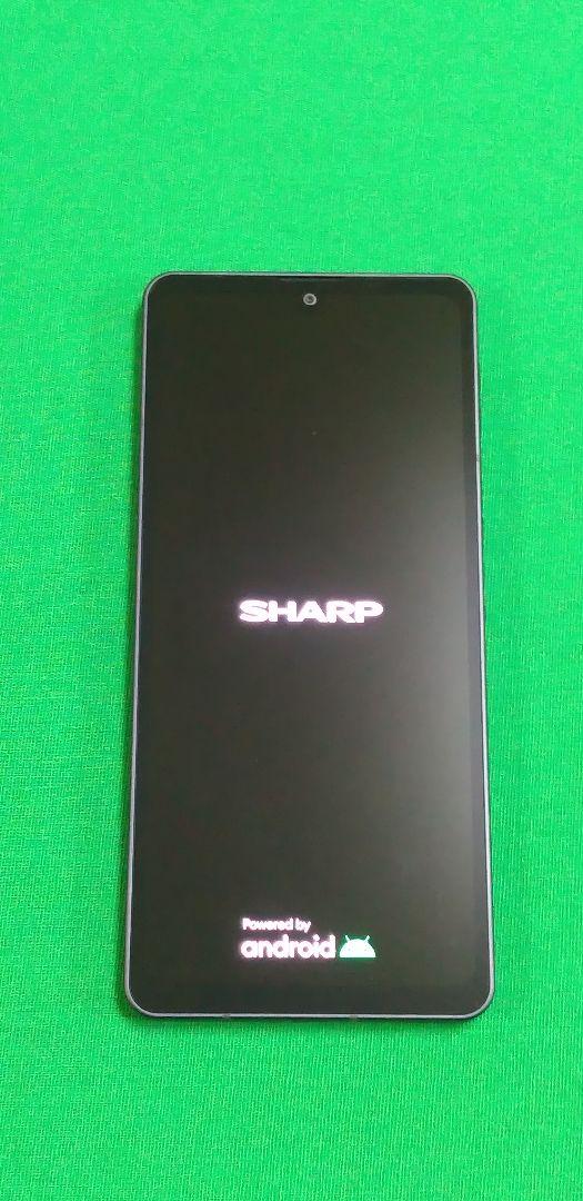AQUOS sense6 4GB/64GB SH-M19 ブラック
