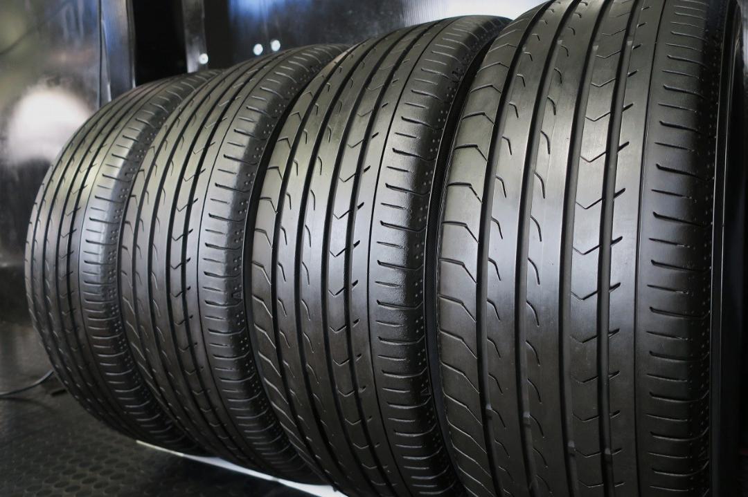 8~9分山 2022年製 215/60R16 ヨコハマ ブルーアース RV03