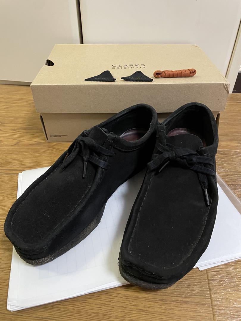 Clarks ワラビー ブラック UK7 1/2 、26cm