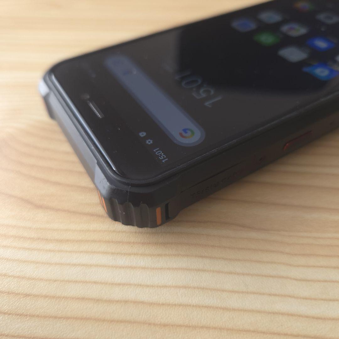OUKITEL WP5 pro タフネススマホ アンドロイド10 4/64GB