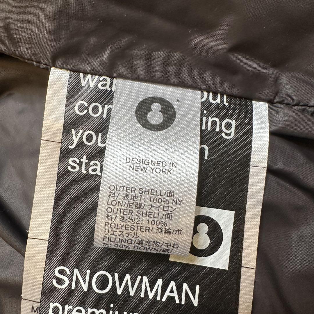 AKM×SnowMan New York スノーマン ダウンジャケット
