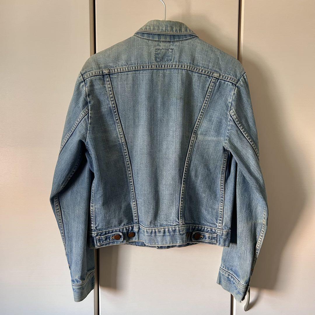 70s wrangler 124mj 38 デニムジャケット
