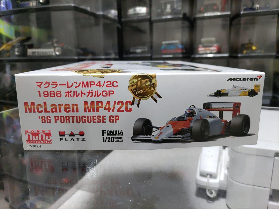 NuNuマクラーレンMP4/2C1986ポルトガルGP
