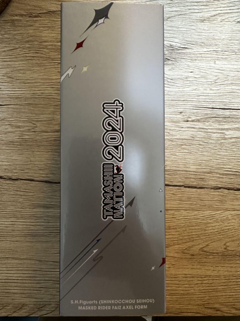 SHFiguarts、仮面ライダーファイズアクセルフォーム　真骨頂製法
