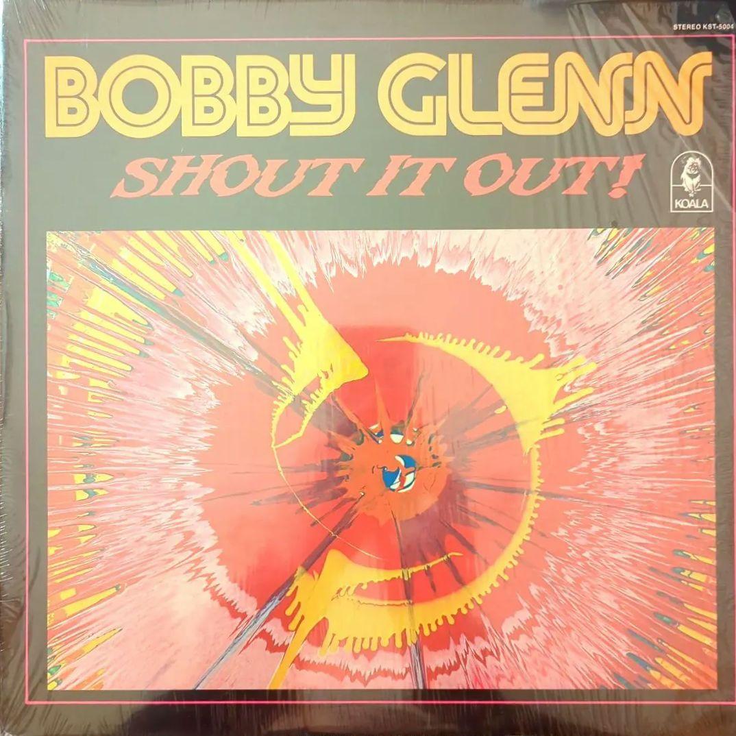 LP Bobby Glenn – Shout It Outやや傷や汚れあり