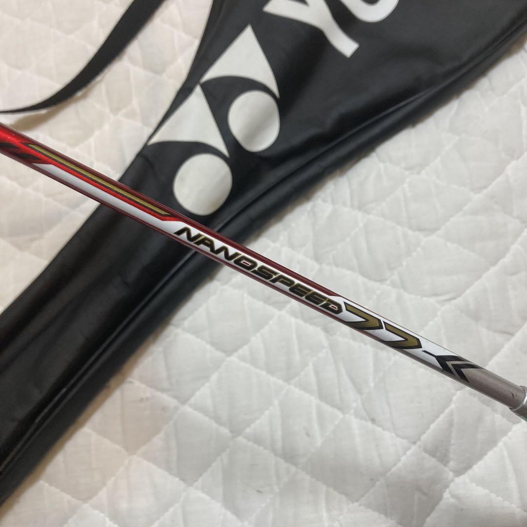 ヨネックス　ナノスピード　77 nano speed 77 グリップテープ新品