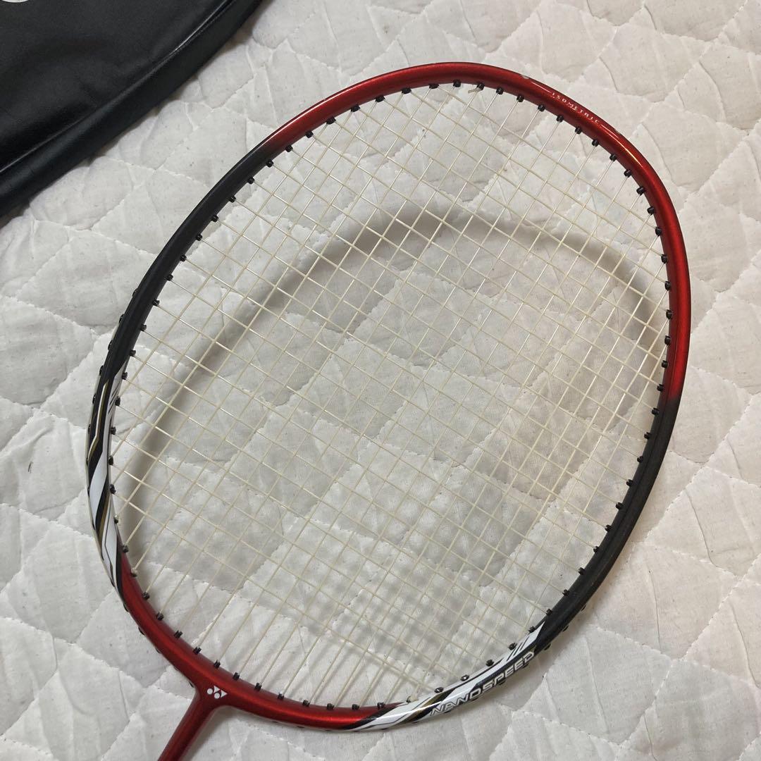 ヨネックス　ナノスピード　77 nano speed 77 グリップテープ新品