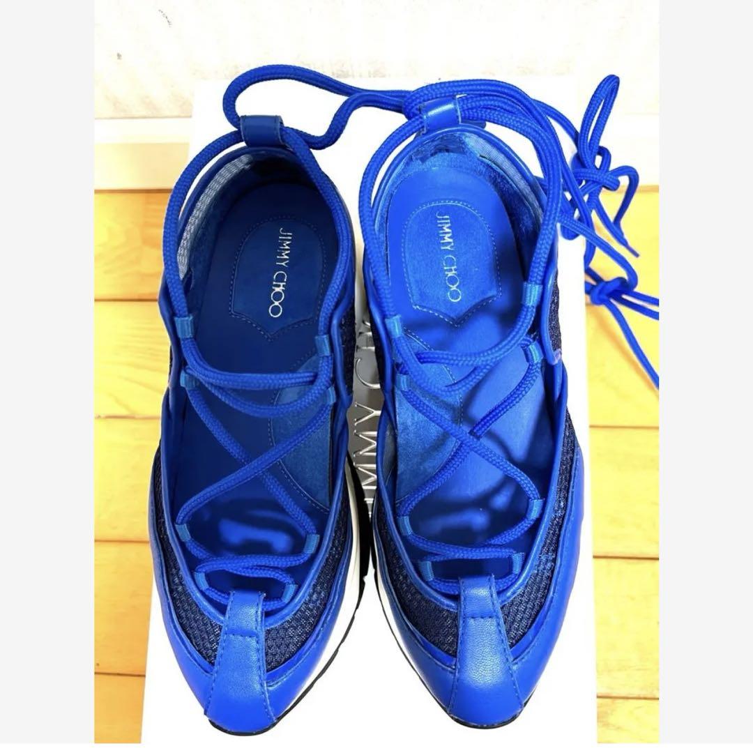 Jimmy Choo 編み上げが可愛いいMICHIGAN MNP /194