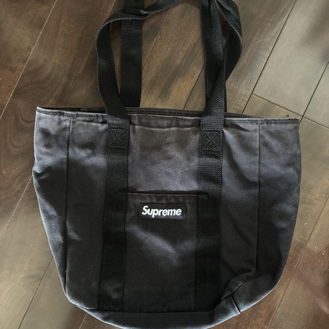 Supreme ブラック ドラムバッグ・トートバッグ Supreme Tote Bag | 2025春夏 - ParkSIDER