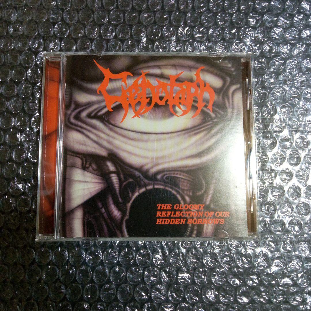 CENOTAPH CD デスメタル！ Cenotaph - The Gloomy Reflection ～ デスメタル - メルカリ