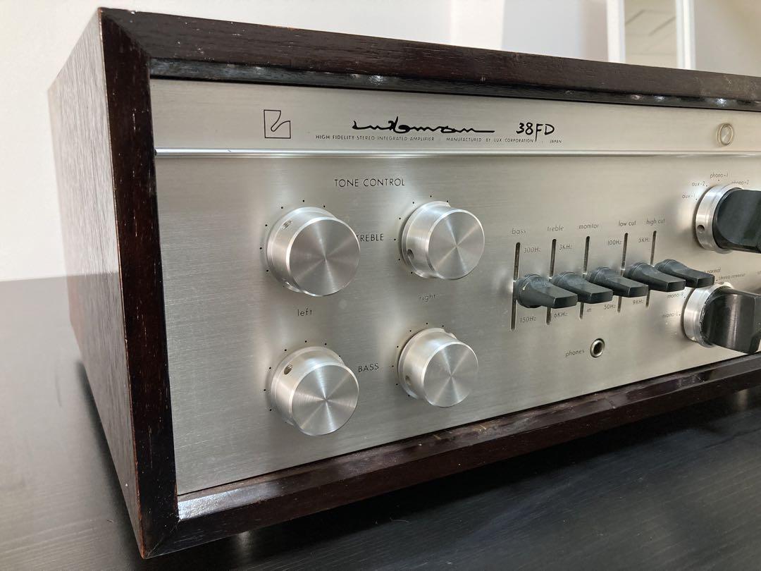 LUXMAN AM-FMチューナー T-550 LUXMAN アンプ L-507（LUXMAN T