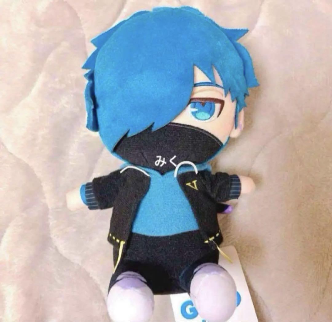 CrazyRaccoon おすわりぬいぐるみ Vanilla GIGO限定 CR - メルカリ
