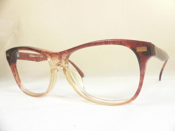 ☆ YVES SAINT LAURENT ビンテージ 眼鏡フレーム ウェリントン