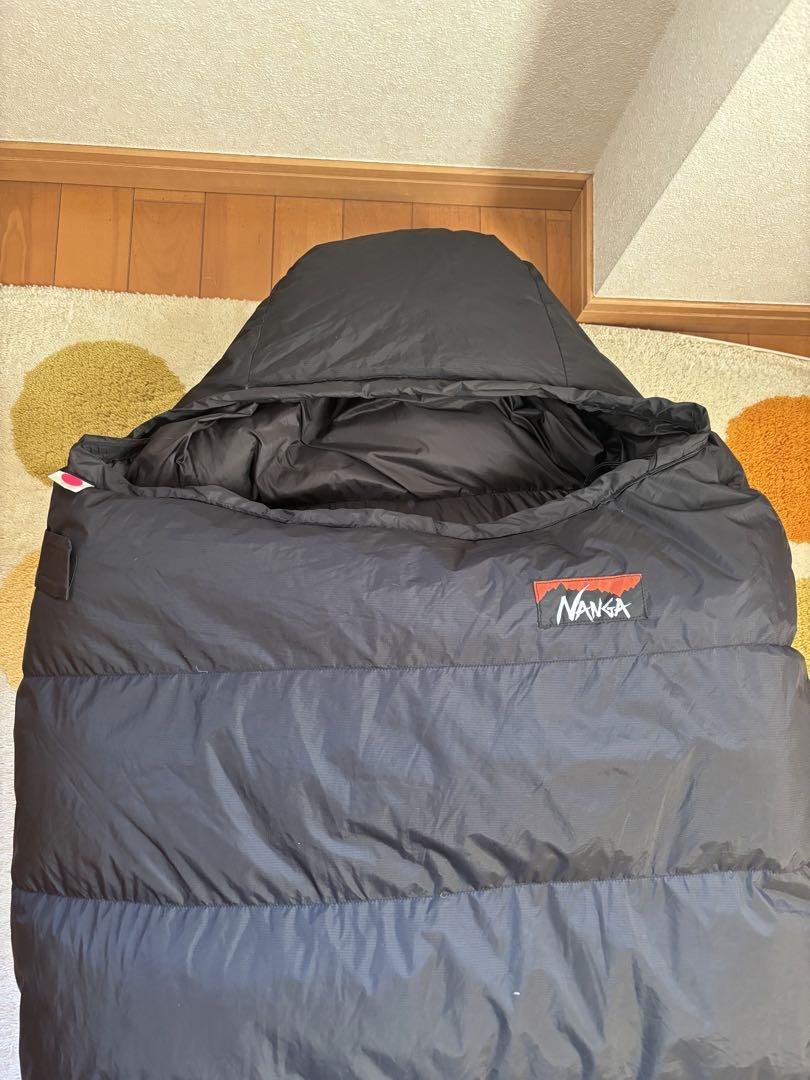 ナンガ　ダウンシュラフ　オーロラ　900 中古