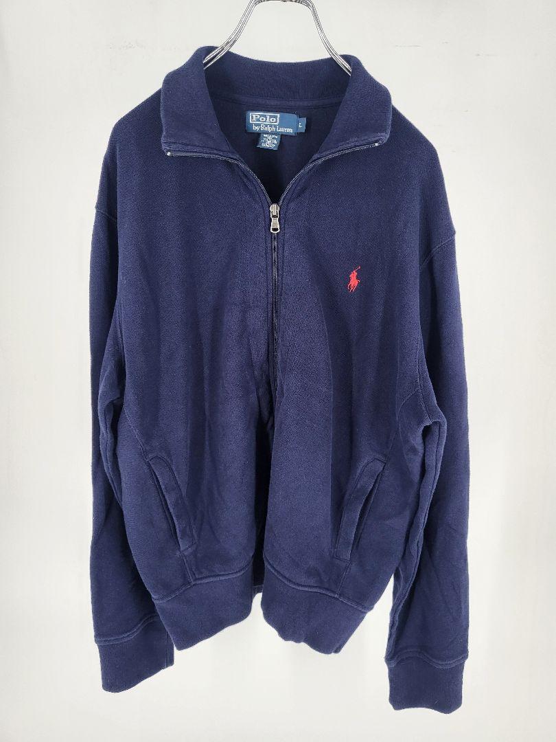 VTG90’s Polo Ralph Lauren ジップアップスウェット