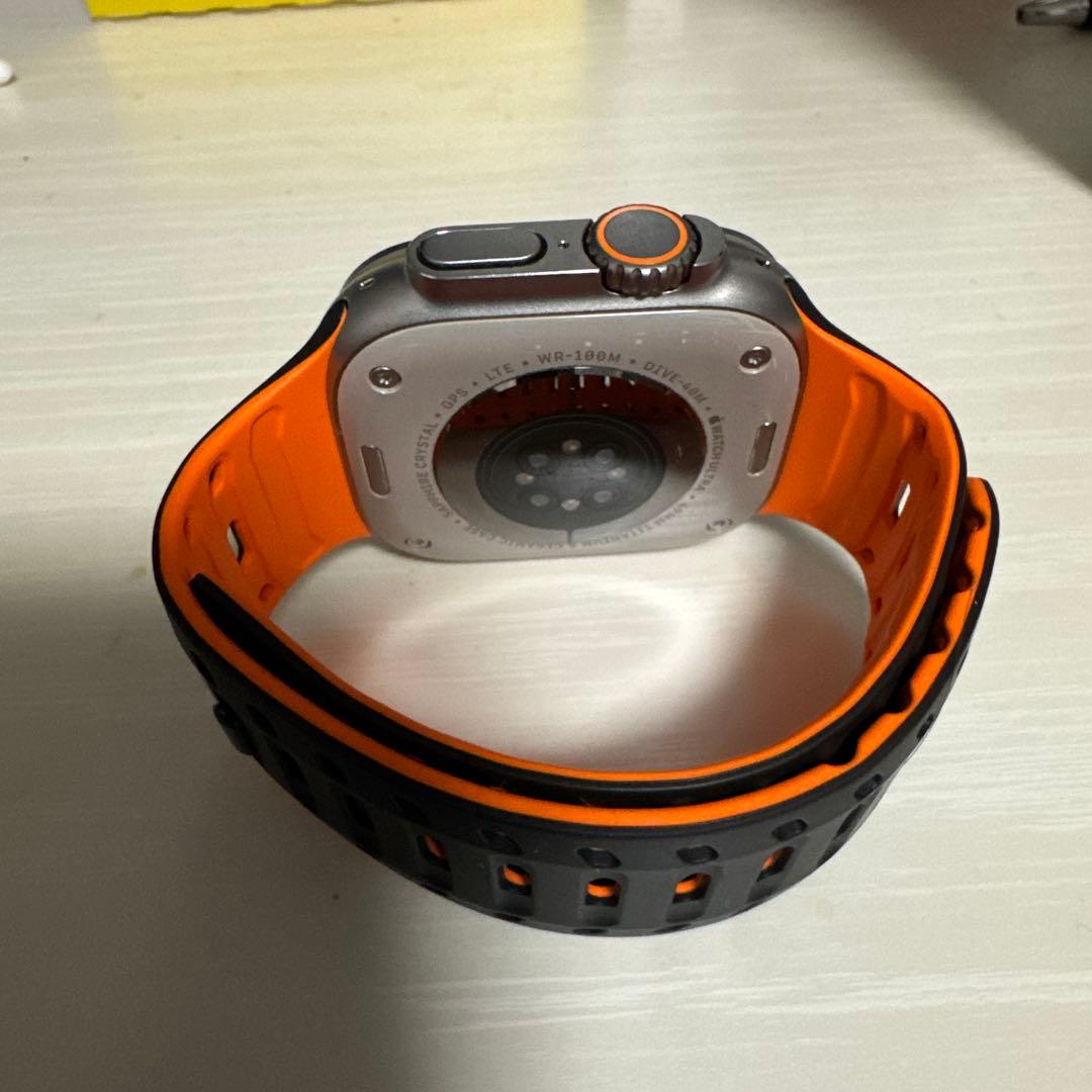 Apple Watch ultra 第1世代
