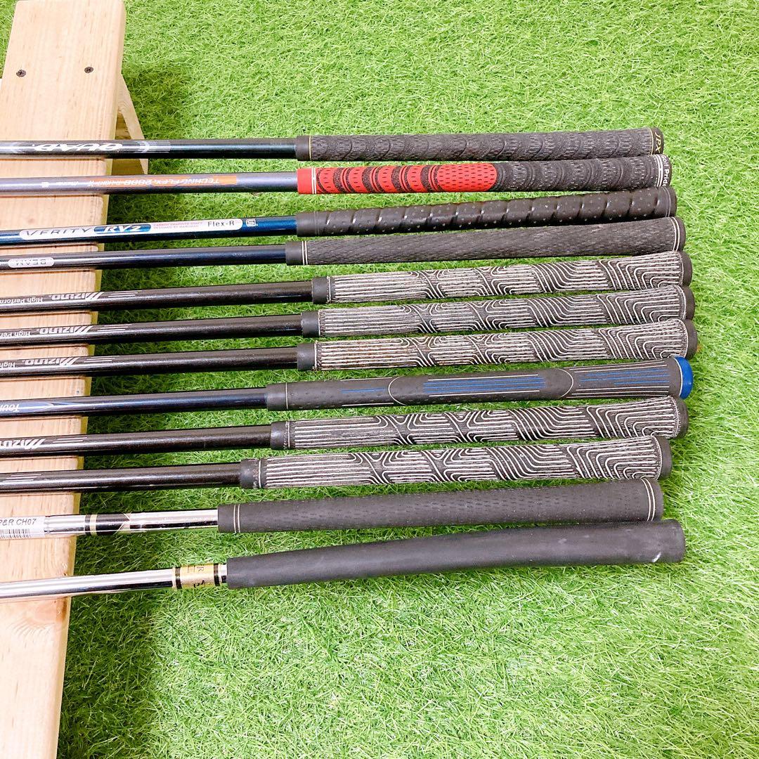 N8 ミズノ 初心者オススメ ゴルフクラブセット メンズ 12本 N8 ミズノ 初心者オススメ ゴルフクラブセット メンズ 12本