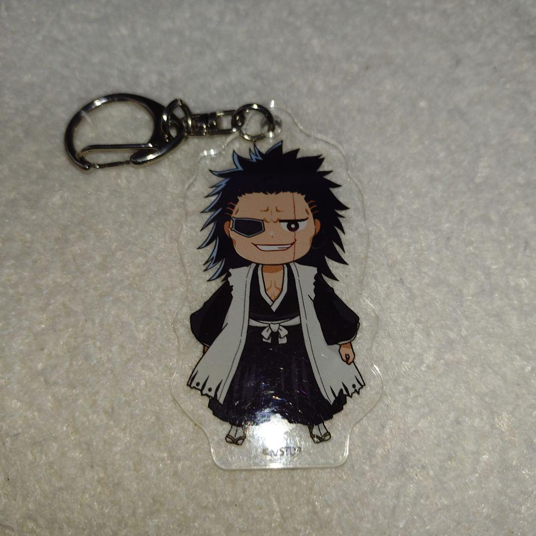 BLEACH 更木剣八 アクリルキーホルダー - メルカリ