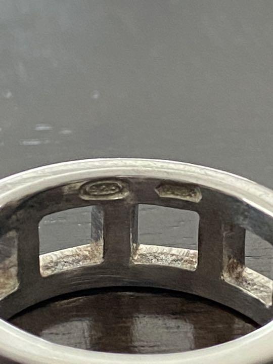 格安超歓迎 GUCCI オープンスクエアリング SV925 Er9YF-m18492259327 最新作新品