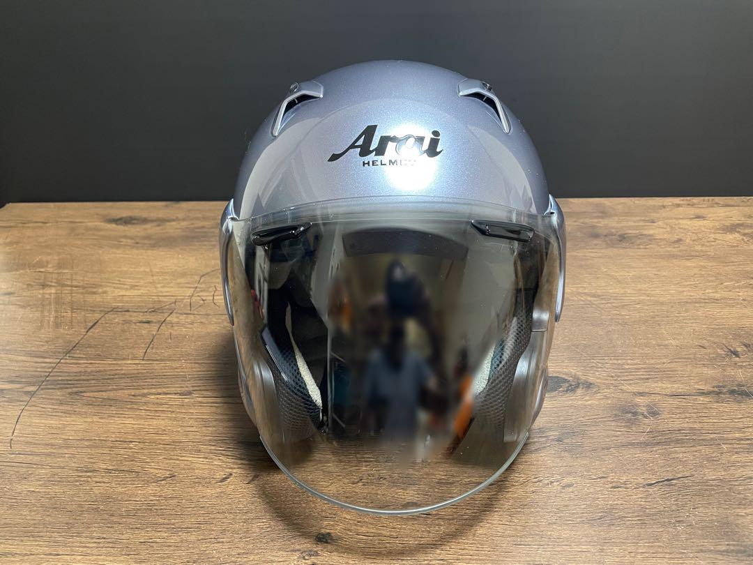 Arai アライ ヘルメット バイク MZ-F XLサイズ - メルカリ