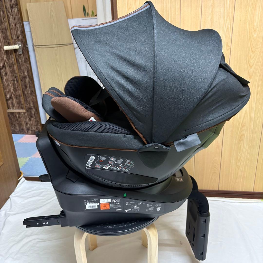 エールべべ クルットR ウィ2 ISOFIX チャイルドシート 2024年製