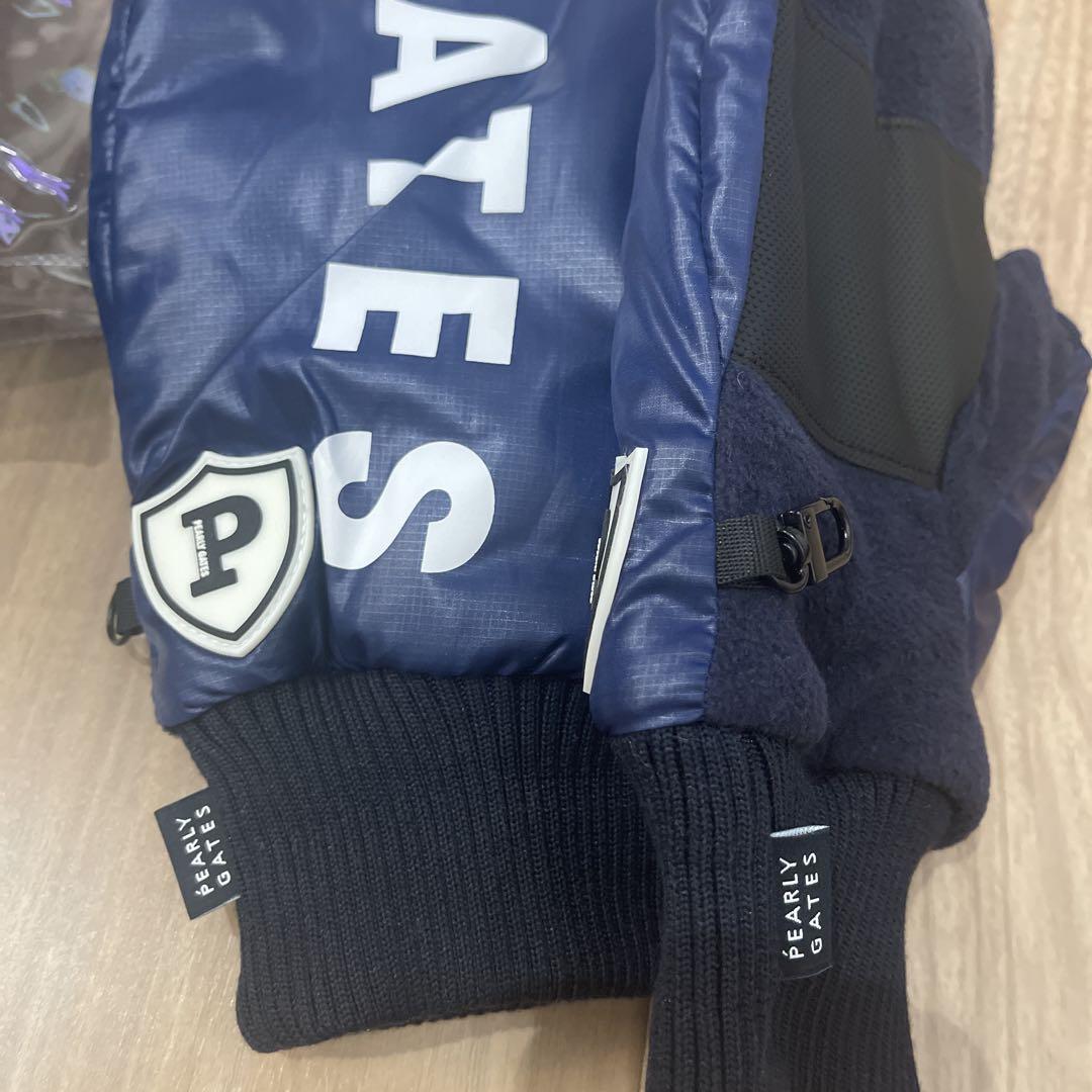 【おまけ付き】 PEARLY GATES パーリーゲイツ 防寒3点セット 新品