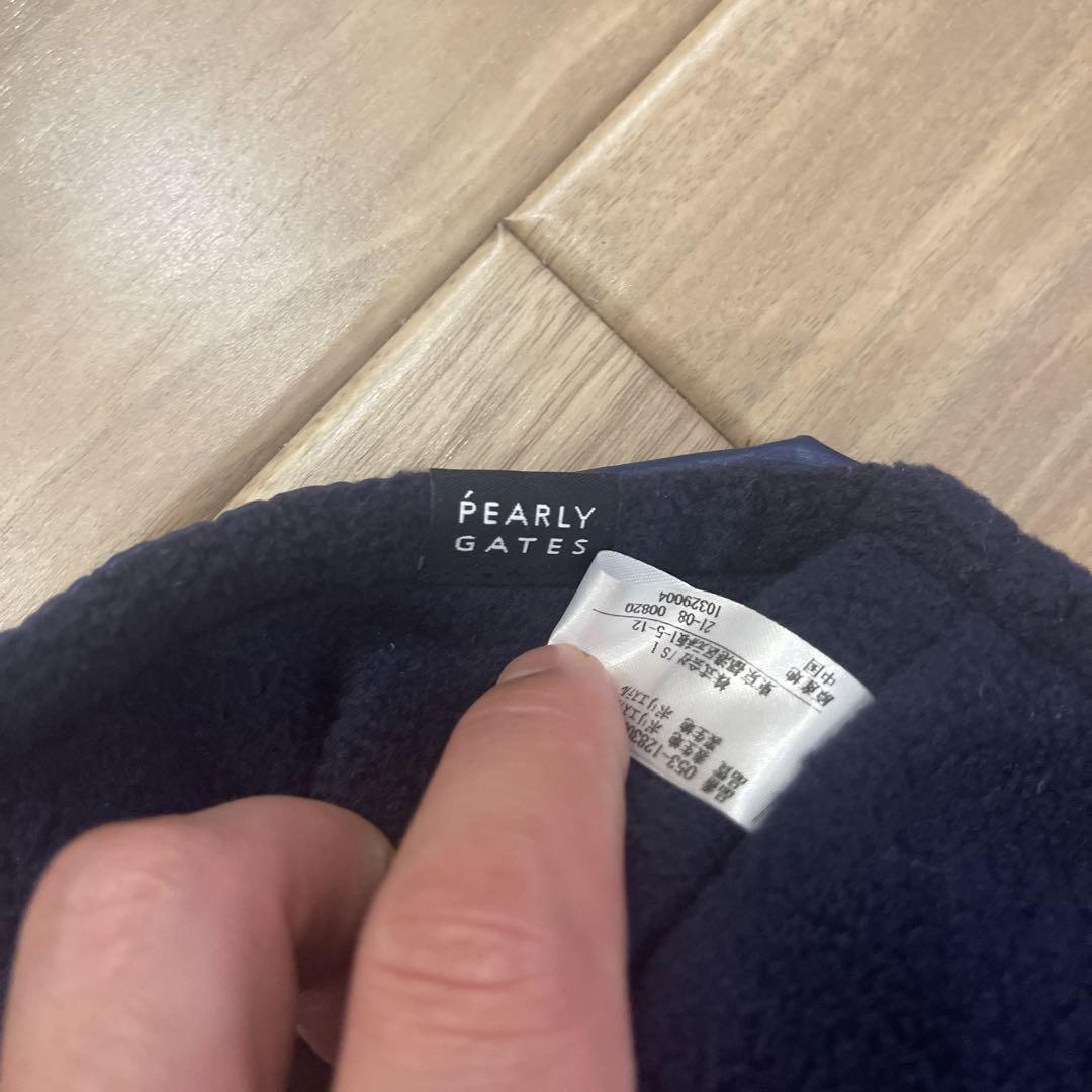 【おまけ付き】 PEARLY GATES パーリーゲイツ 防寒3点セット 新品