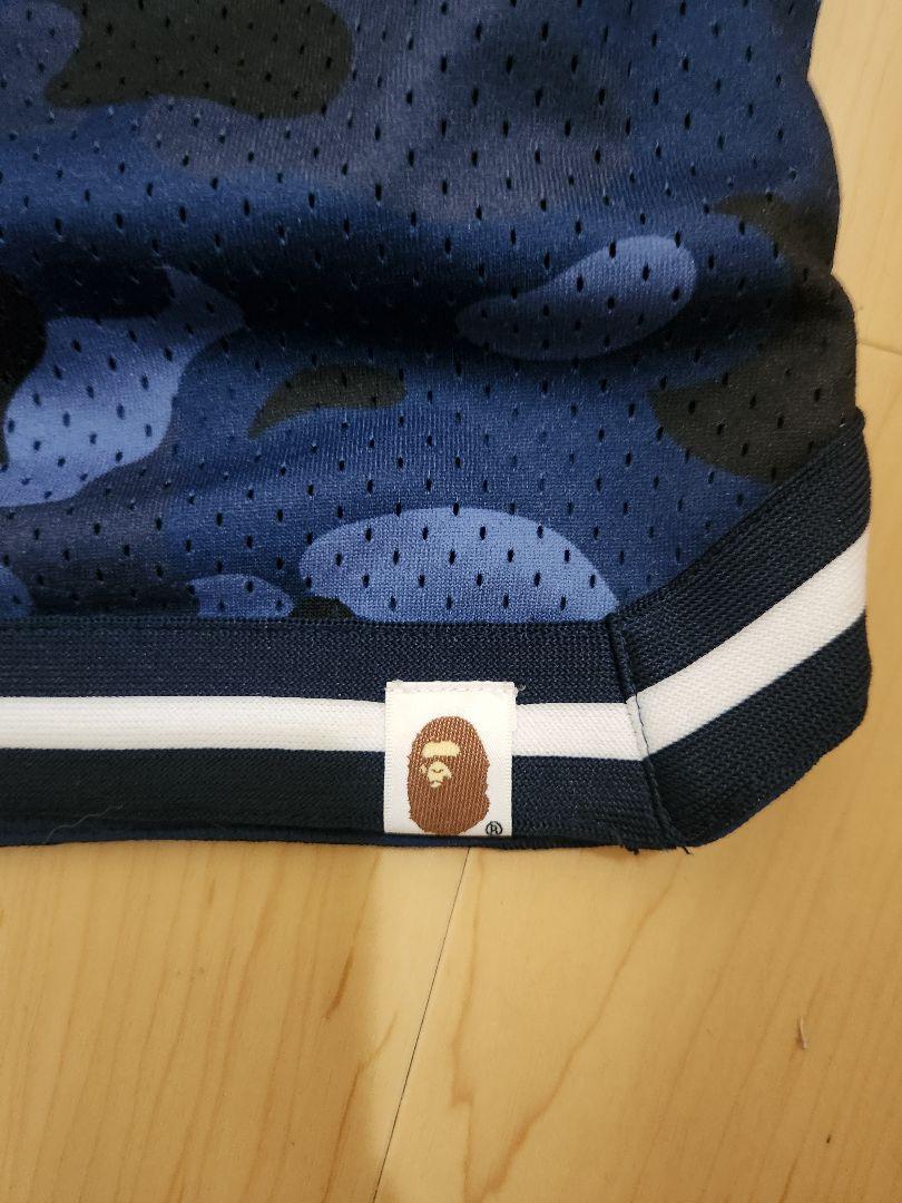 BAPEハーフパンツ