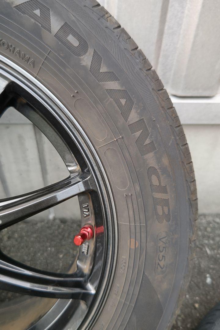 185/65R15 V552 ホイールセット