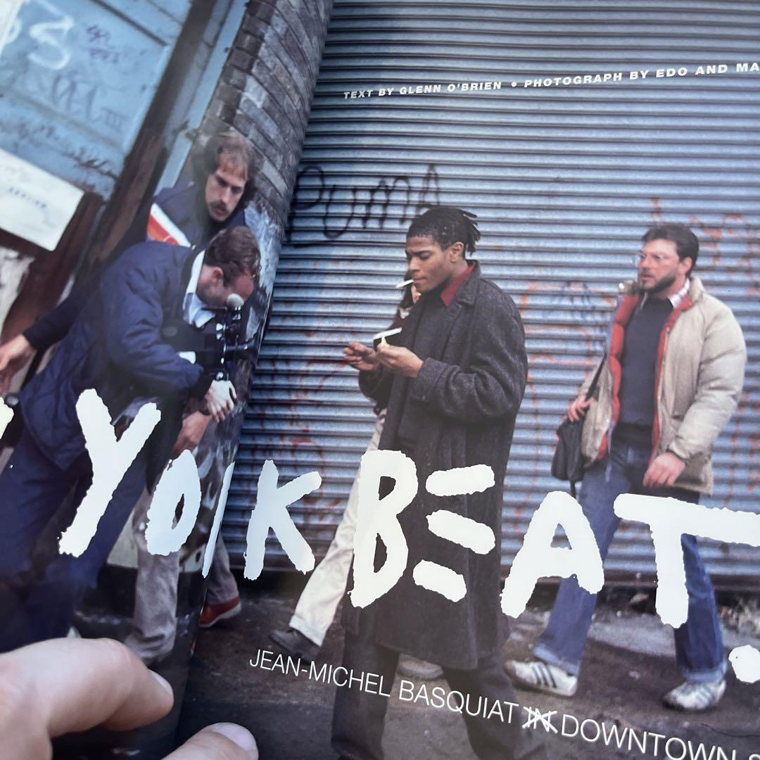 New York Beat / jean michel basquiat 初版