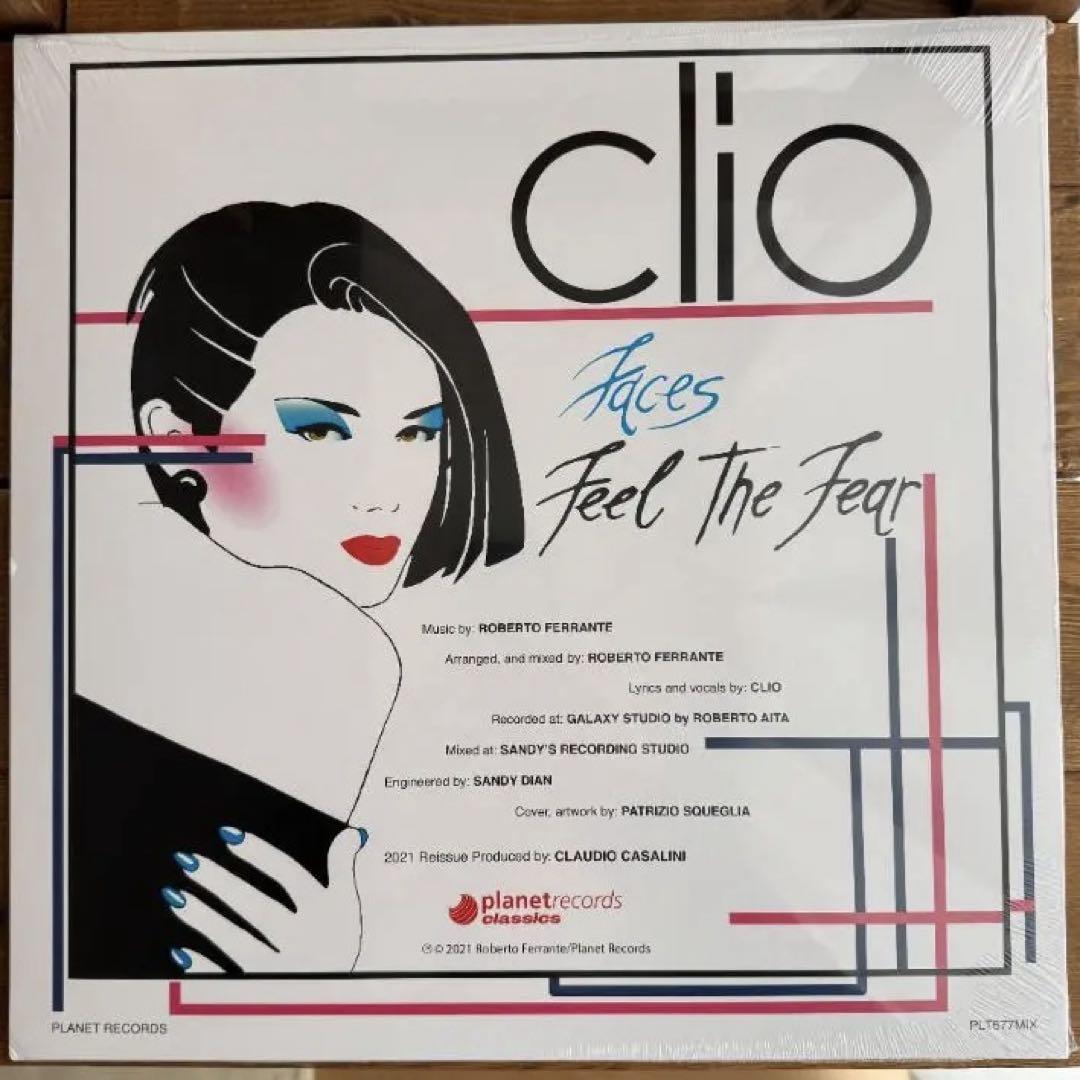 新品未開封です Clio - Faces レコード