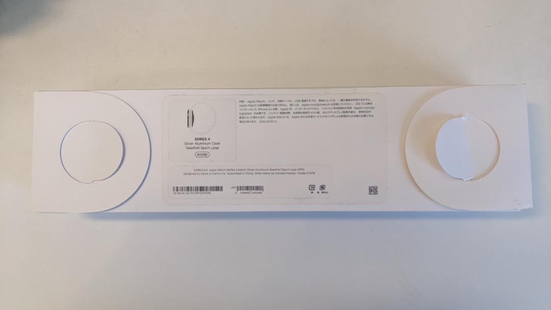 のもののみ かめさま専用 Apple Watch Series 4 44mm GPS sm5fu-m18494030484 ベルトは