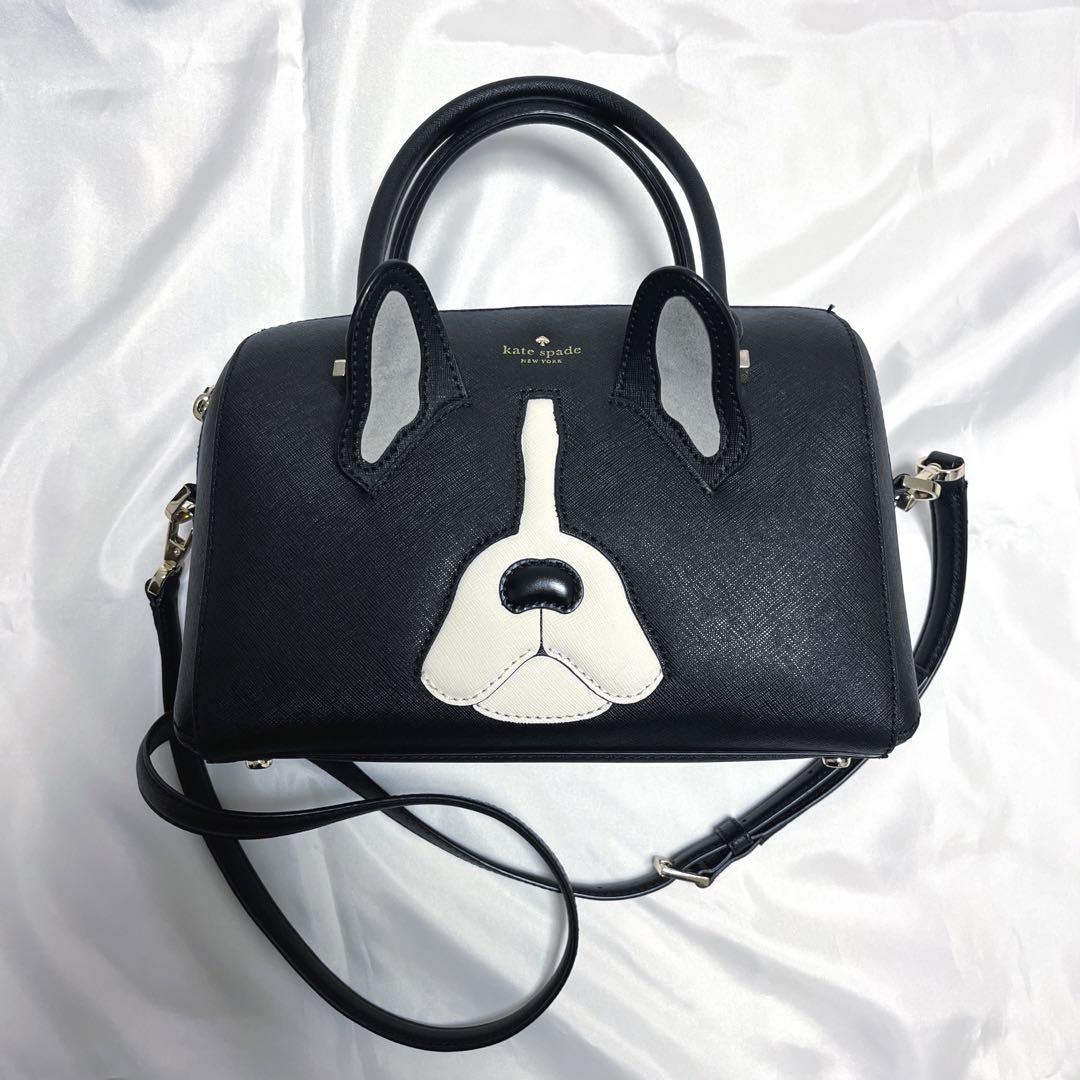 kate spade ケイトスペード フレンチブルドッグ ミニボストン