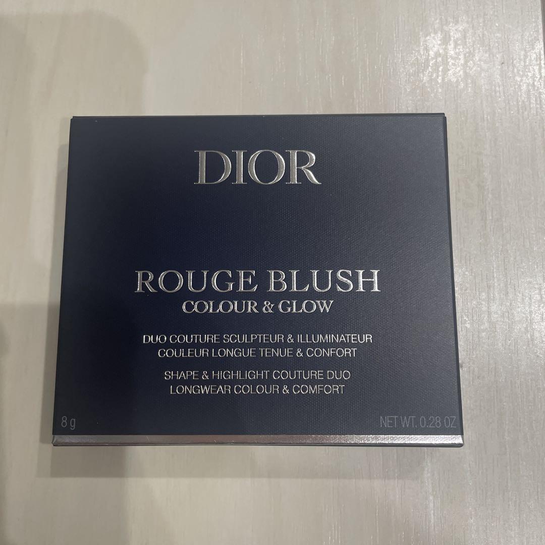 新品　DIOR チーク　ハイライト　287 ディオラムール　ディオール