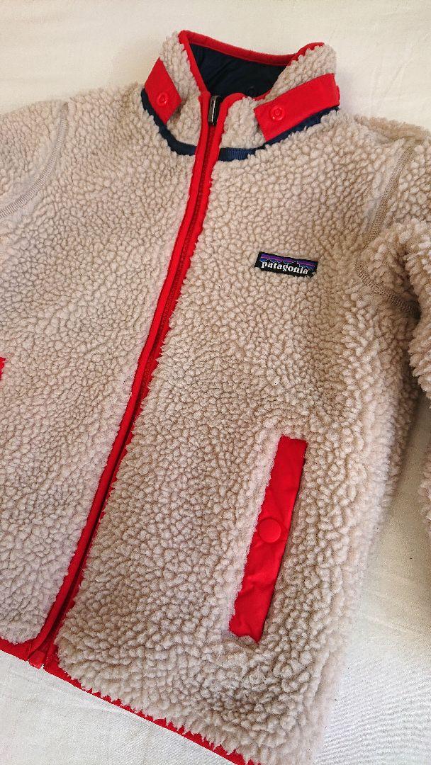 patagonia リバーシブル トリブルズ フーディ 4T