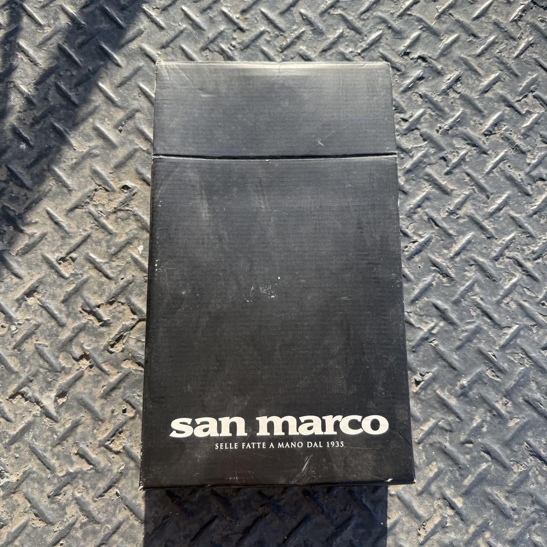san marco carbon FX イエロー サドル　イタリア産