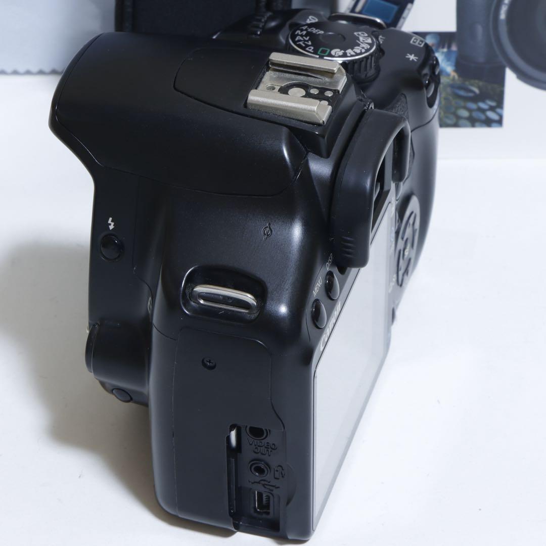 ☆スマホに送れる一眼レフ☆WiFi &望遠☆キャノン EOSKiss X2セット