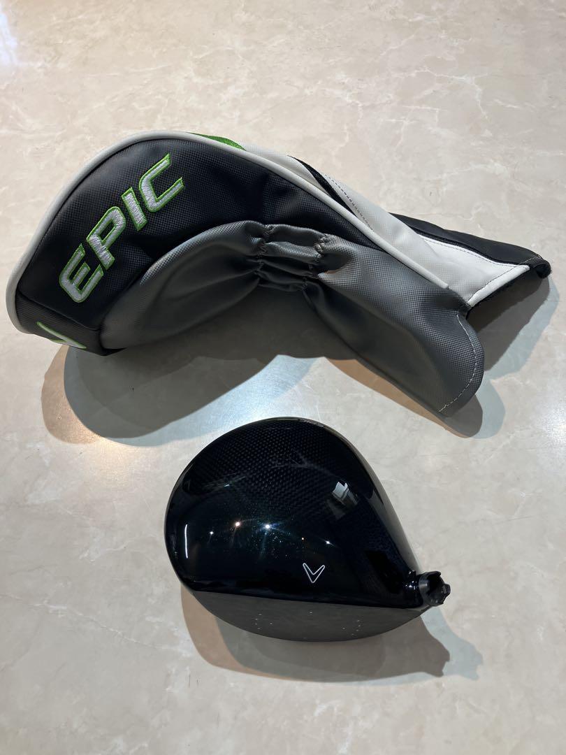 Callaway EPIC SPEED ドライバー 9° ヘッドカバー付き