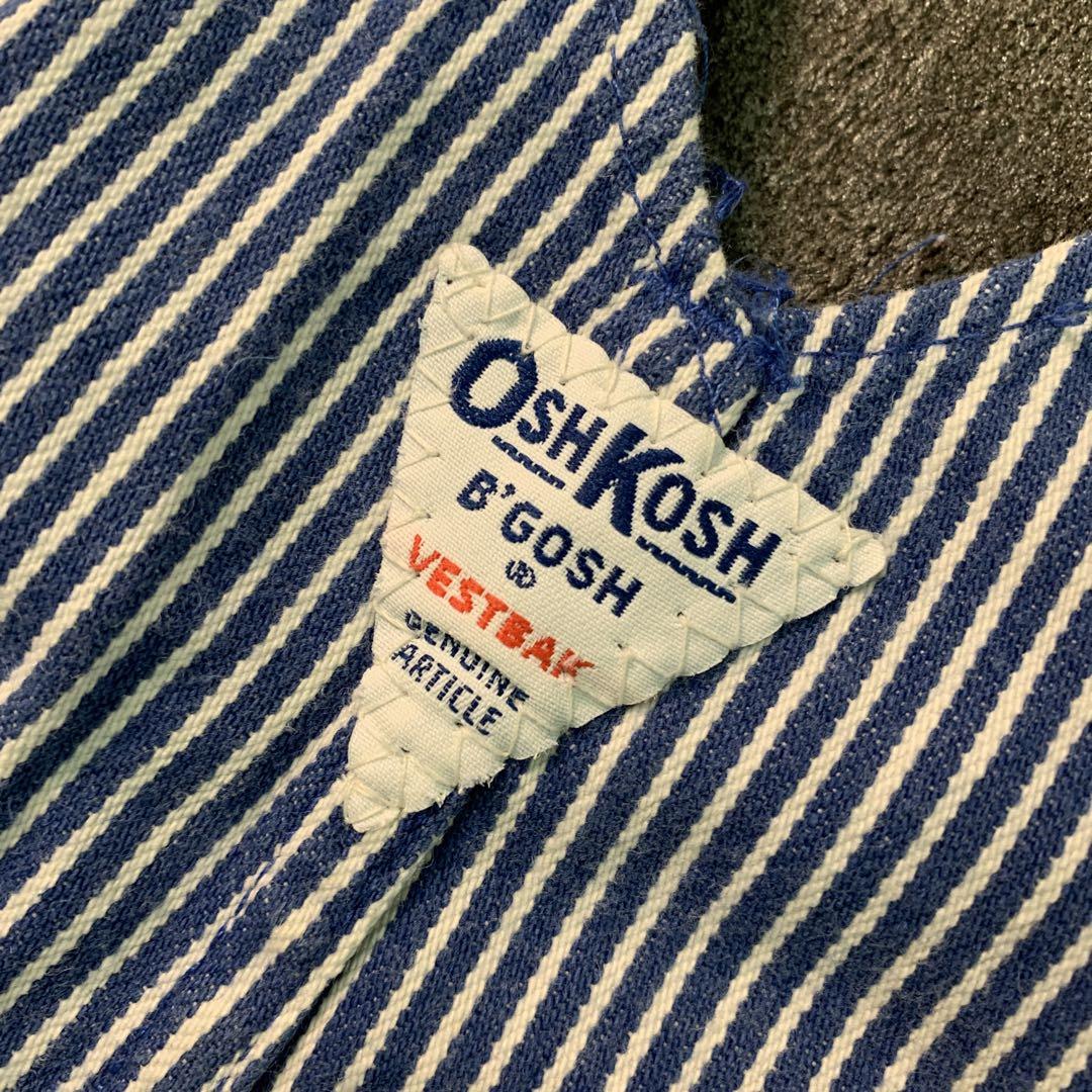 佐藤様【OSH KOSH B'GOSH】70'sデニムオーバーオールLA4