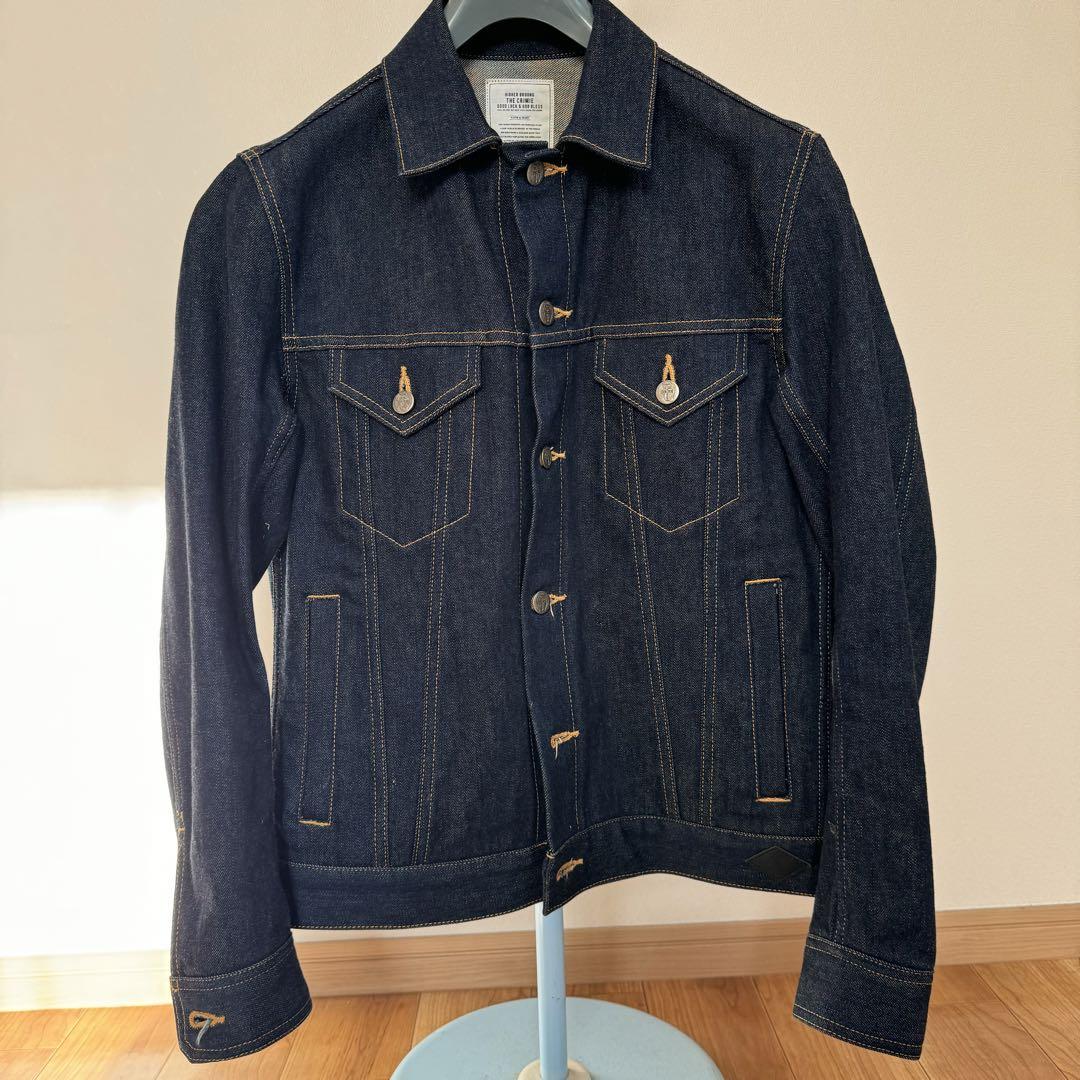 CRIMIE クライミー GジャンMサイズ デニムジャケット　美品