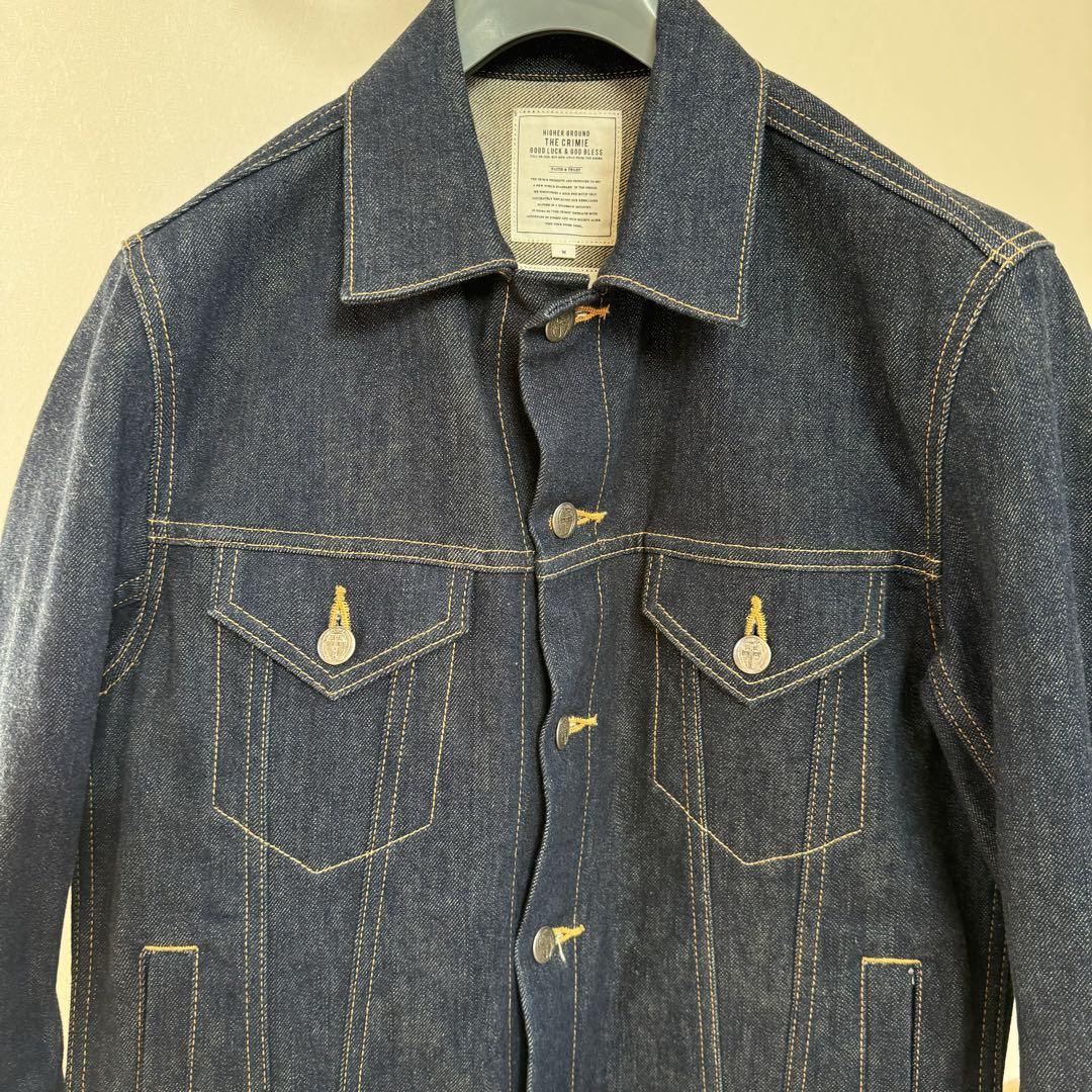 CRIMIE クライミー GジャンMサイズ デニムジャケット　美品
