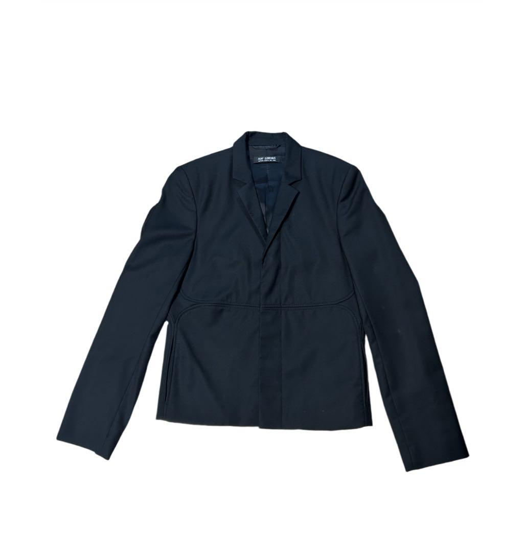 RAF SIMONS 2007-2008 tailored jacket