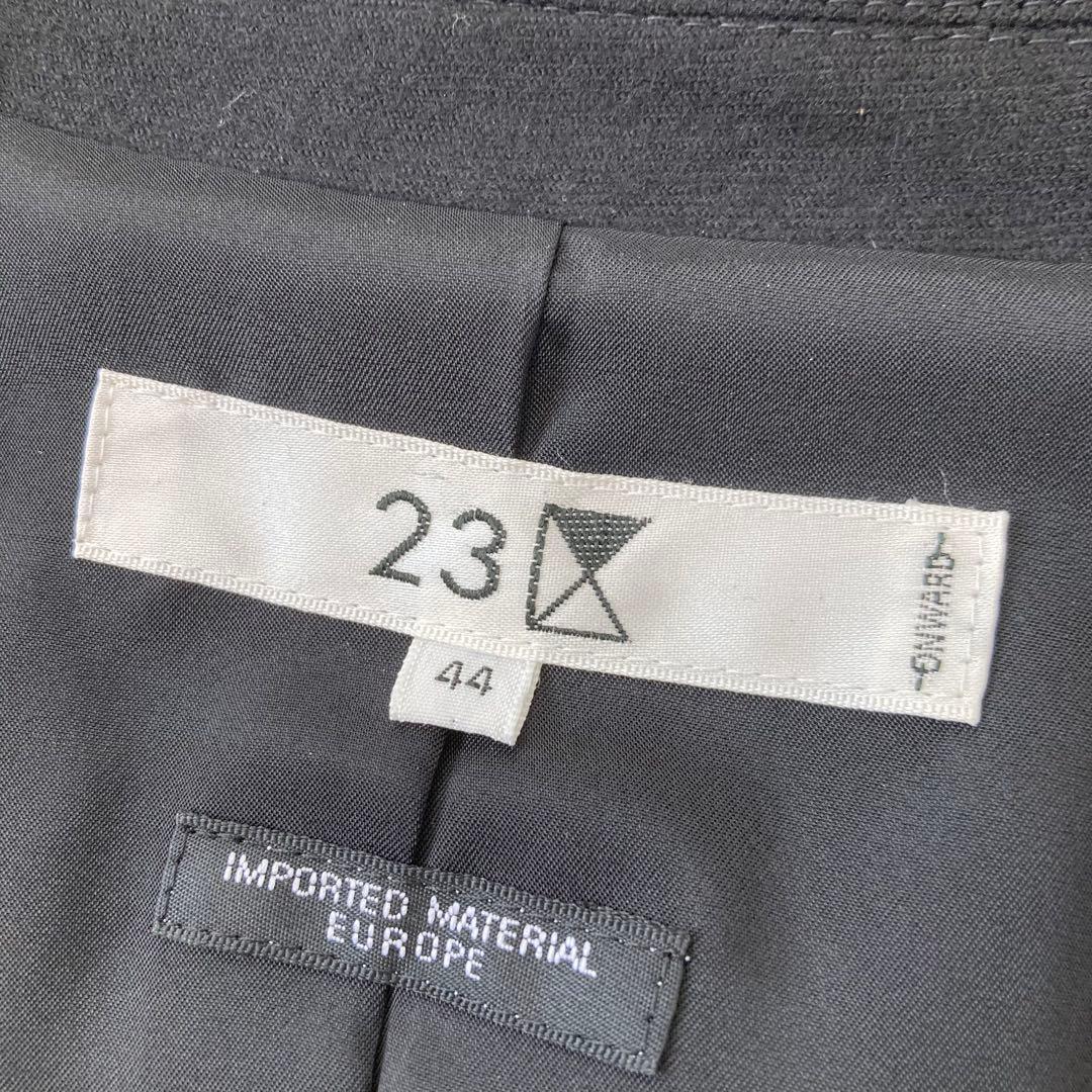 23区 スーツ フォーマル カシミヤ 羊毛 ジャケット スカート 大きいサイズ 23区 スーツ フォーマル カシミヤ 羊毛 ジャケット スカート 大きいサイズ