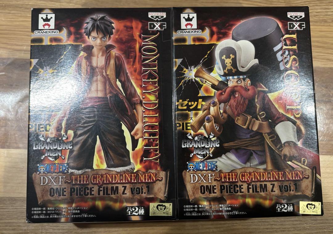 ワンピースフィルムZ THE GRANDLINE MEN ウソップフィギュア