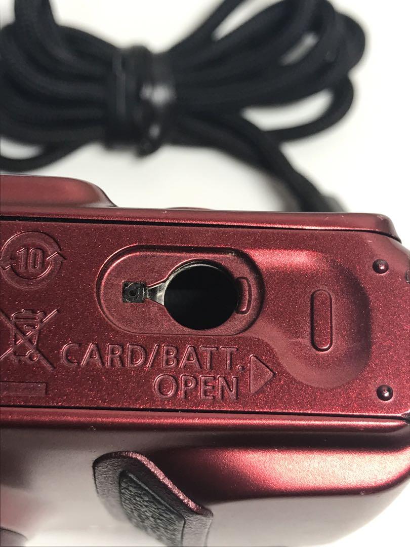Canon PowerShot SX700 HS レッド