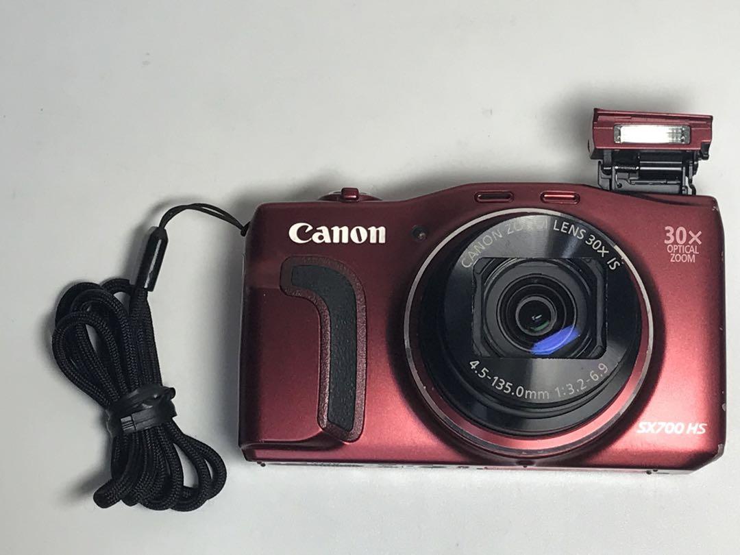 Canon PowerShot SX700 HS レッド