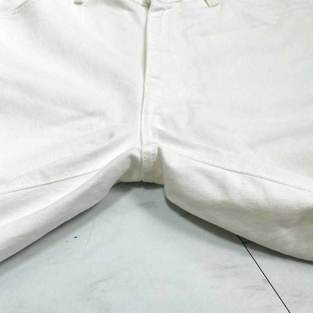 極美品 希少32⭐️PT TORINO SWING ホワイトデニム ストレッチ◎