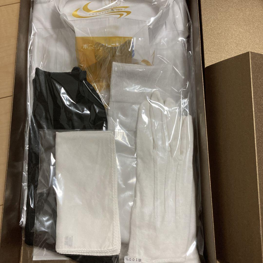 結婚式 新郎 シャツセット 小物_画像1
