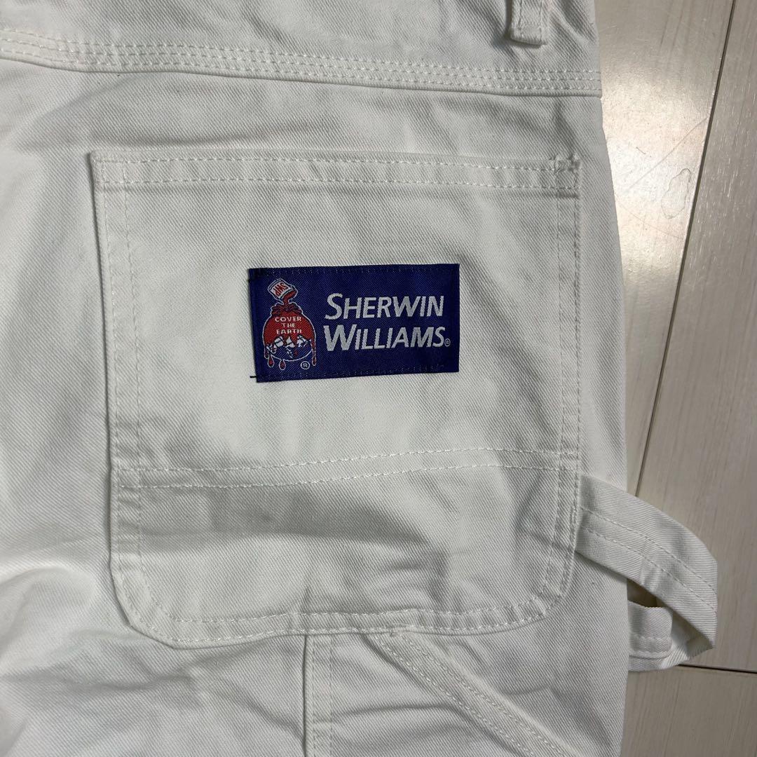 Dickies SHERWIN WILLIAMS ペインターパンツ 白30×30